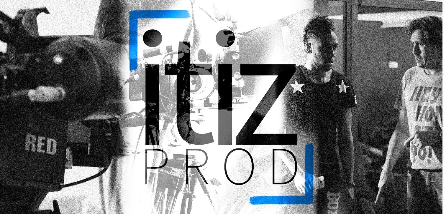 ITIZ PROD — tournage, caméra RED