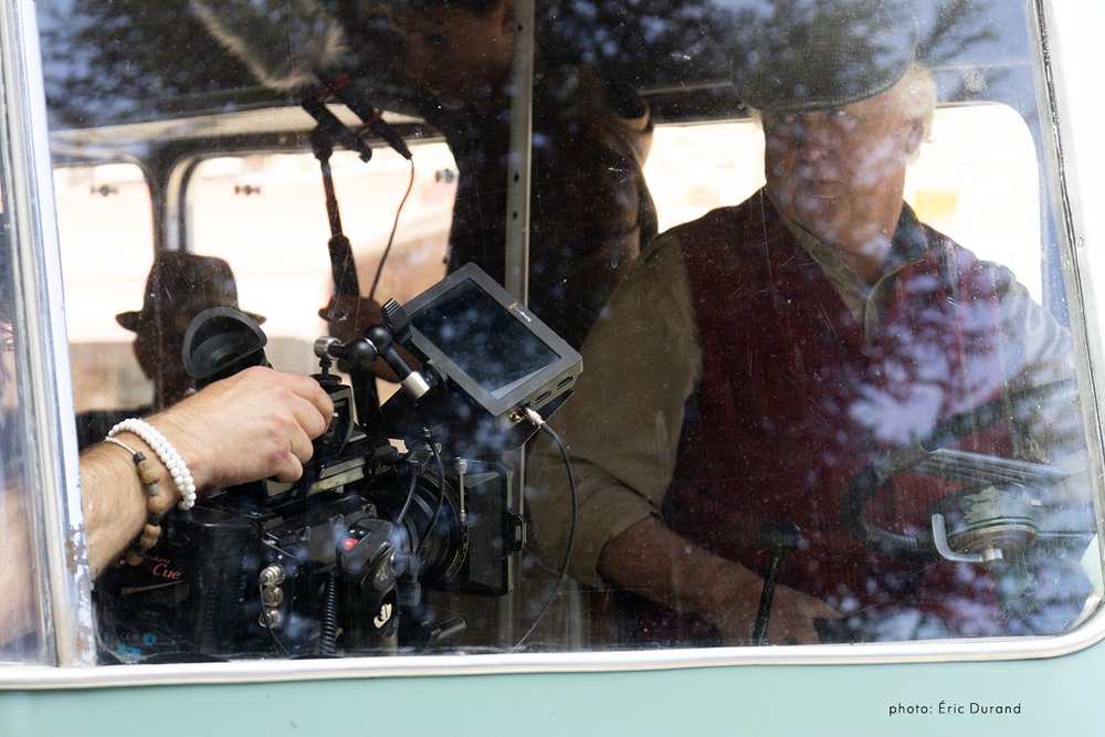 Tournage de Chut ici rêve un lutin — ITIZ PROD