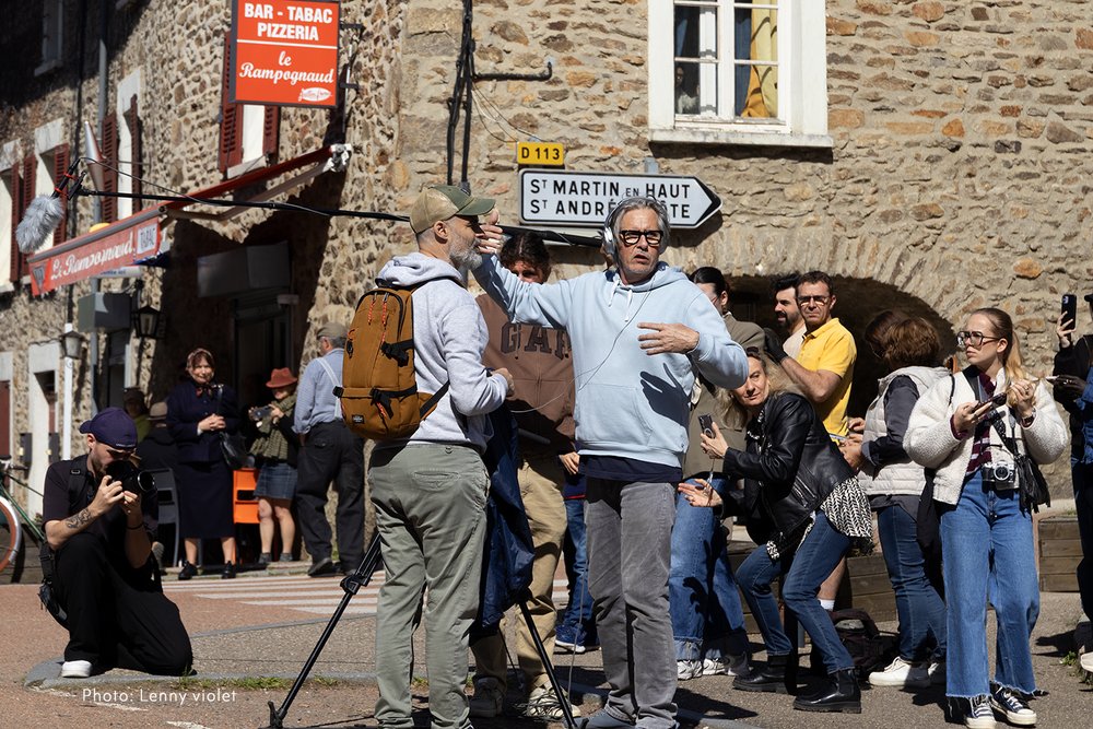 Tournage de Chut ici rêve un lutin — ITIZ PROD