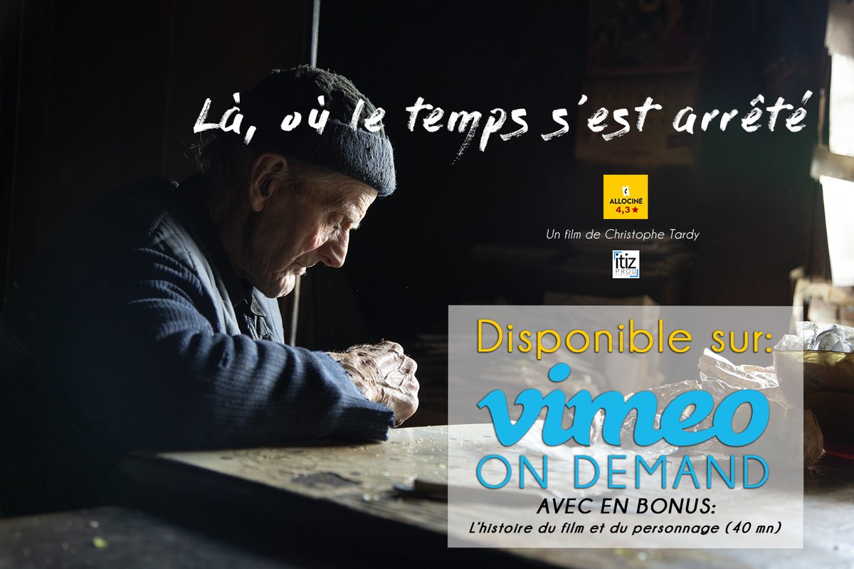 Vidéo à la demande sur Vimeo — Là où le temps s'est arrêté