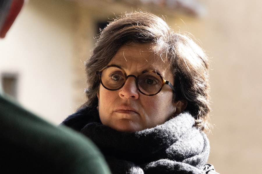 Delphine Saroli, comédienne et directrice de production — ITIZ PROD