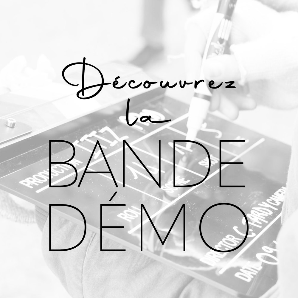Découvrez la bande démo — ITIZ PROD