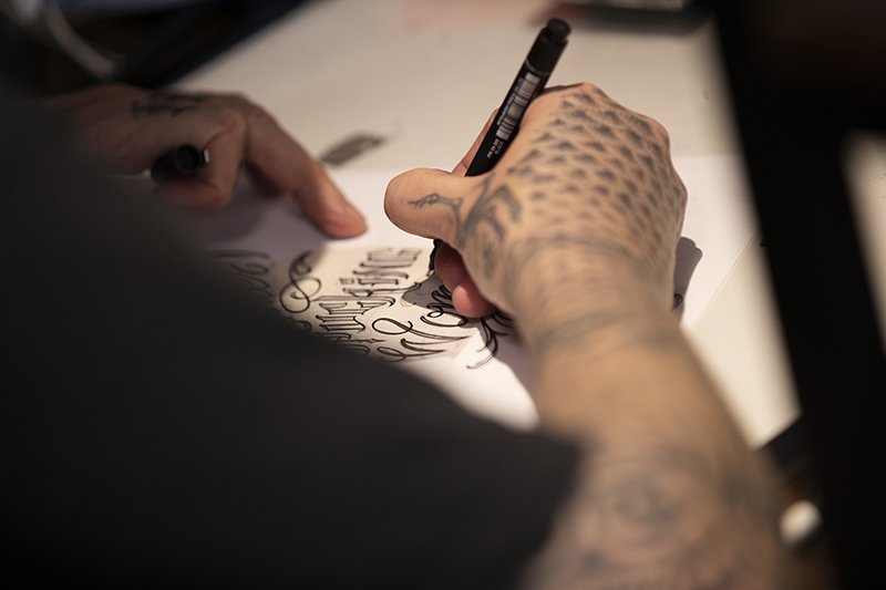 Artisan — photographie Christophe Tardy, Lyon