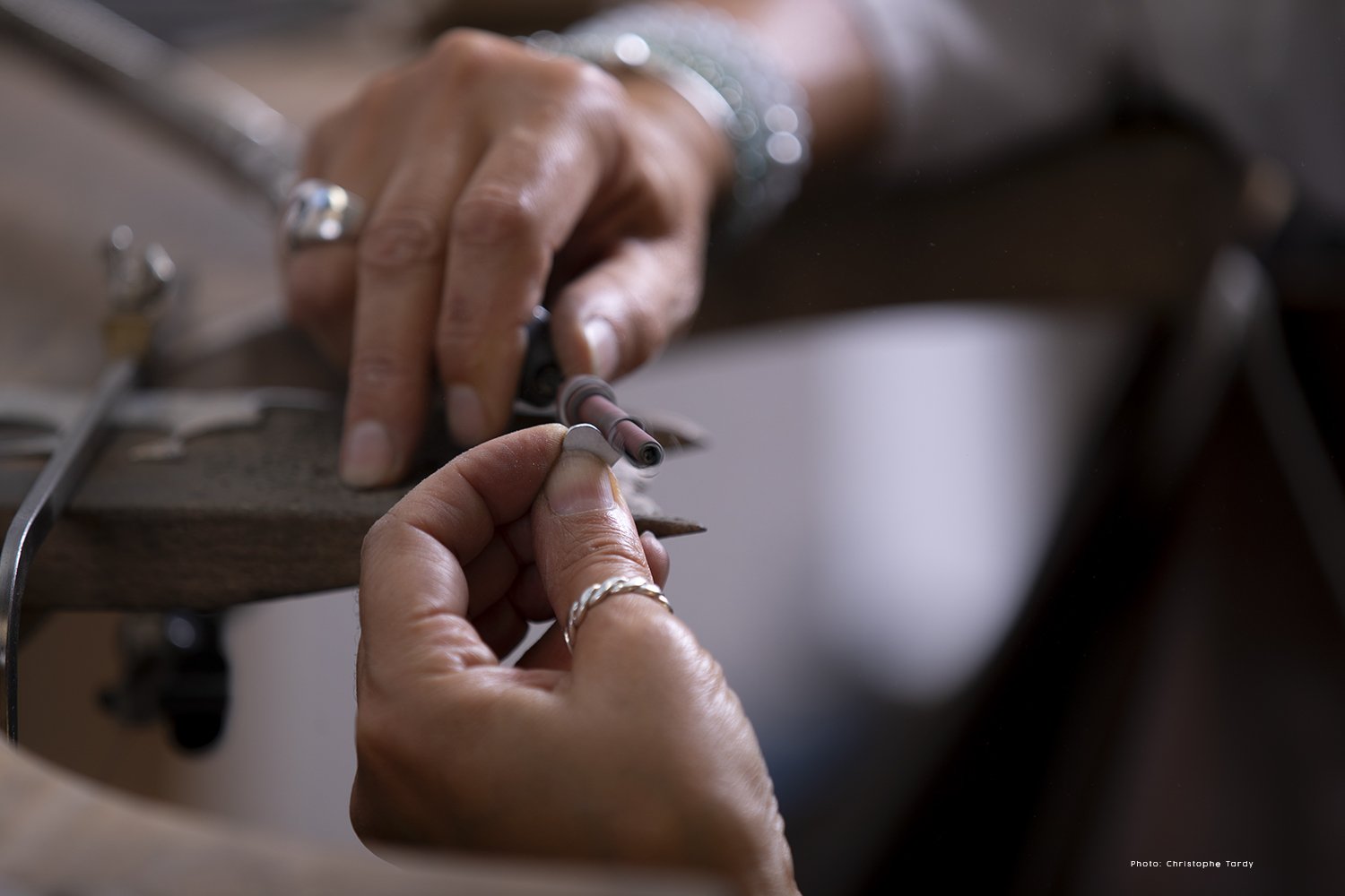 Artisan — photographie Christophe Tardy, Lyon