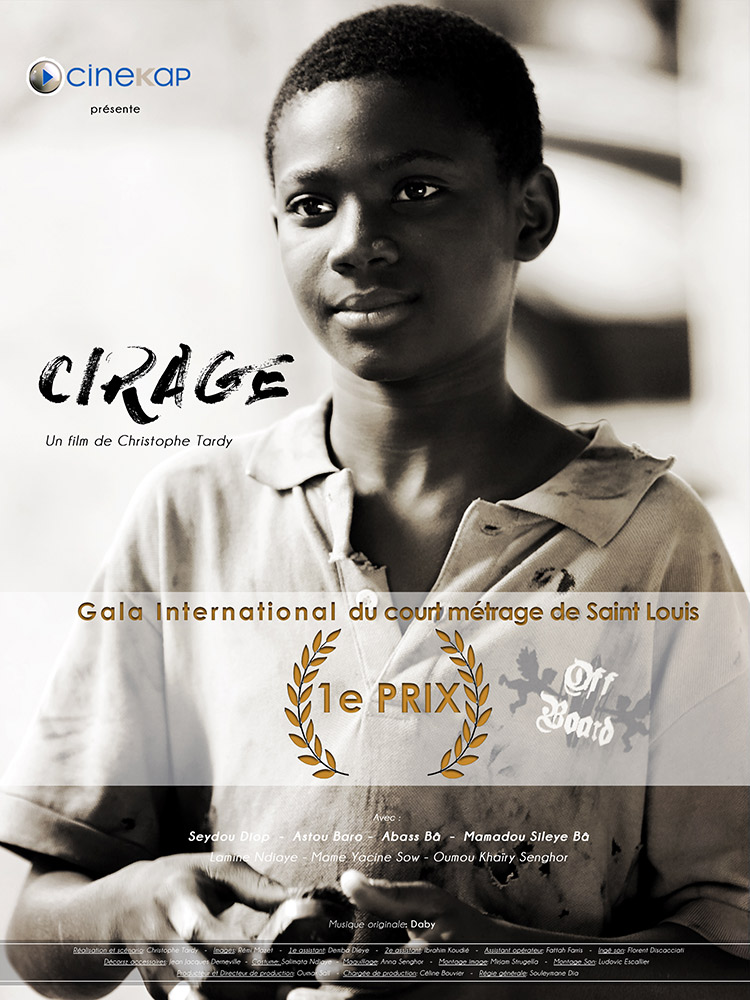 Affiche du film Cirage court métrage de Christophe Tardy