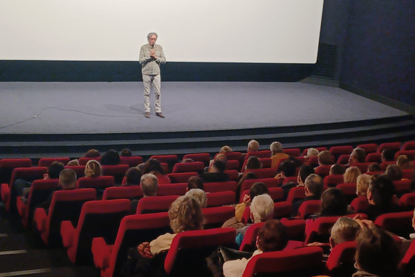 Christophe Tardy projection film long métrage Là où le temps s'est arrêté long métrage production Itiz Prod