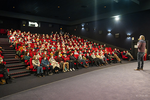 Christophe Tardy projection film long métrage Là où le temps s'est arrêté long métrage production Itiz Prod