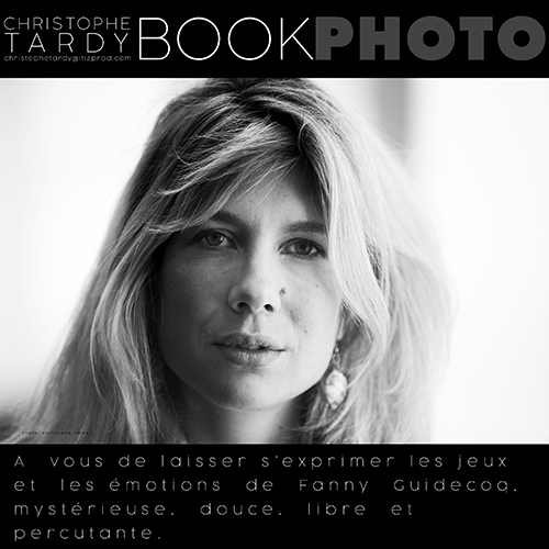 Book photo Fanny Guidecoq comédienne photo Christophe Tardy photographe book photos Lyon Paris