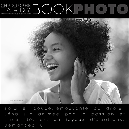 Book photo Léna Dia comédienne photo Christophe Tardy photographe Lyon Paris