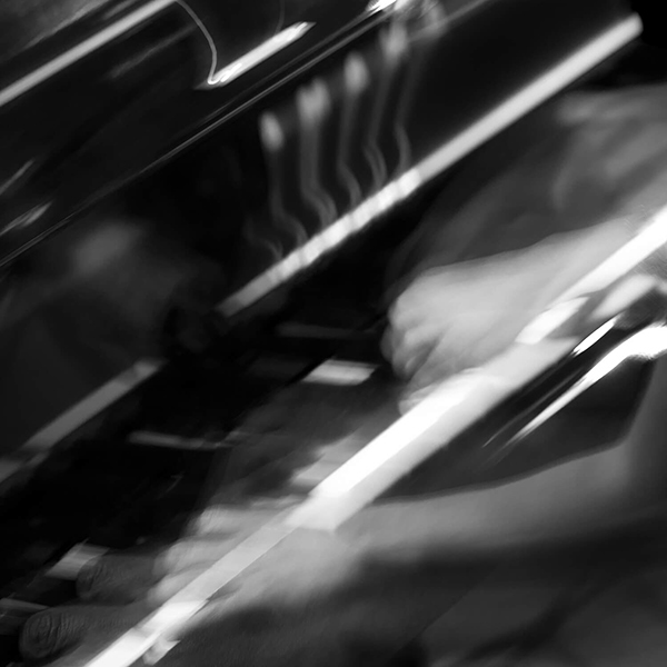 pianiste photo artistique créative photo Christophe Tardy photographe Lyon