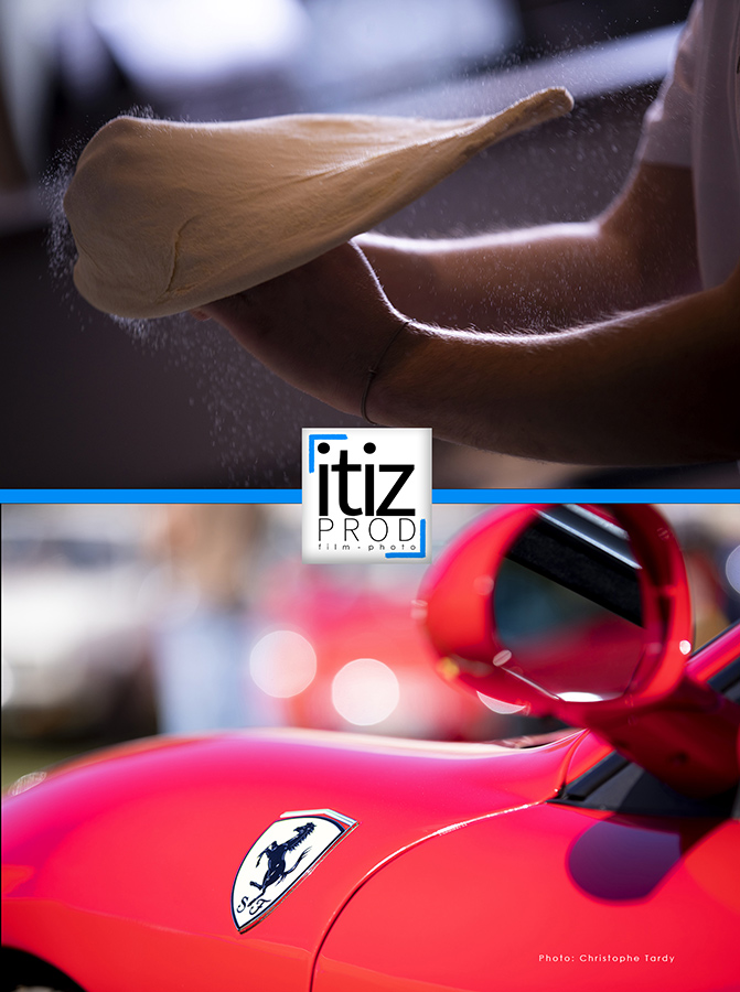 univers photo itiz Prod Christophe Tardy photographe lyon culinaire restaurant voiture ferrari