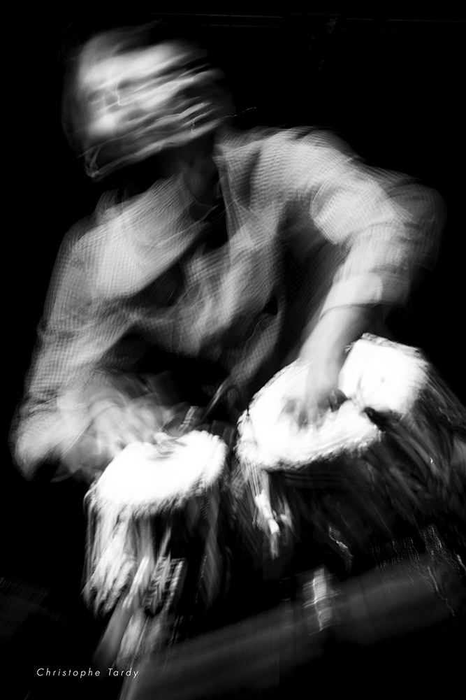 Le saxophoniste aux deux visages photo Christophe Tardy photographe à Lyon et en région Auvergne Rhône Alpes