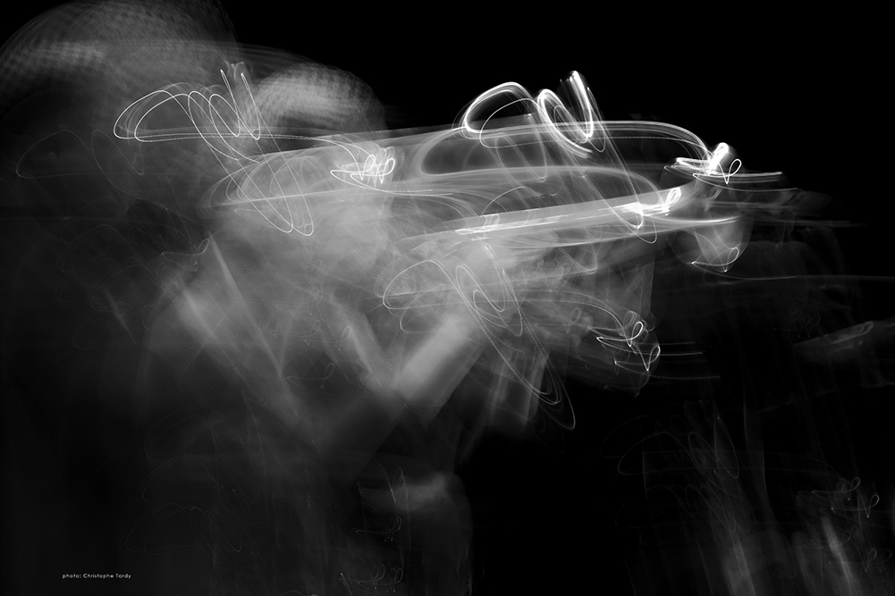 Le trompettiste mélangé photo de Christophe Tardy photographe à Lyon et en Région Auvergne Rhône Alpes